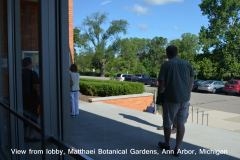 View from Lobby, Matthaei Botanical Gardens, Ann Arbor, Michigan