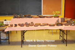 Mark & Becky Hanner, Stone Garden Pottery